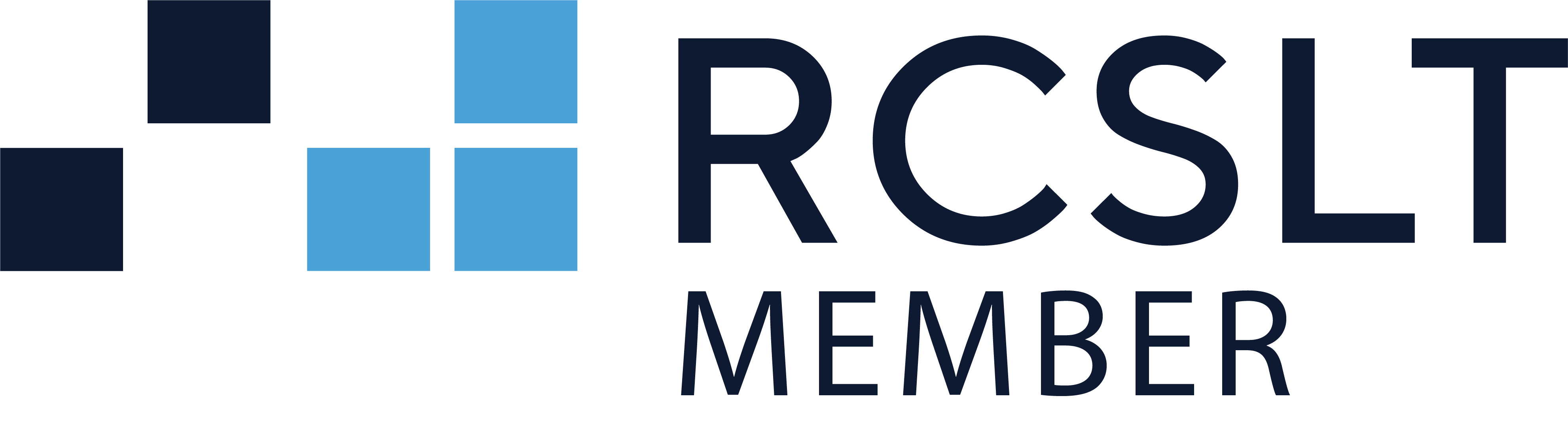 RCSLT logo - Routinely Speaking